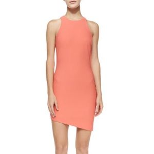 Elizabeth & James Bridget Asymmetric Dress Bellini